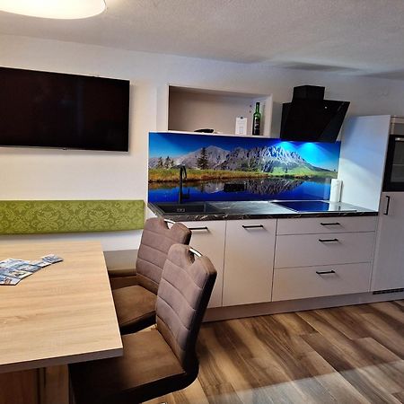Ferienwohnung Weissacher Lend Ngoại thất bức ảnh