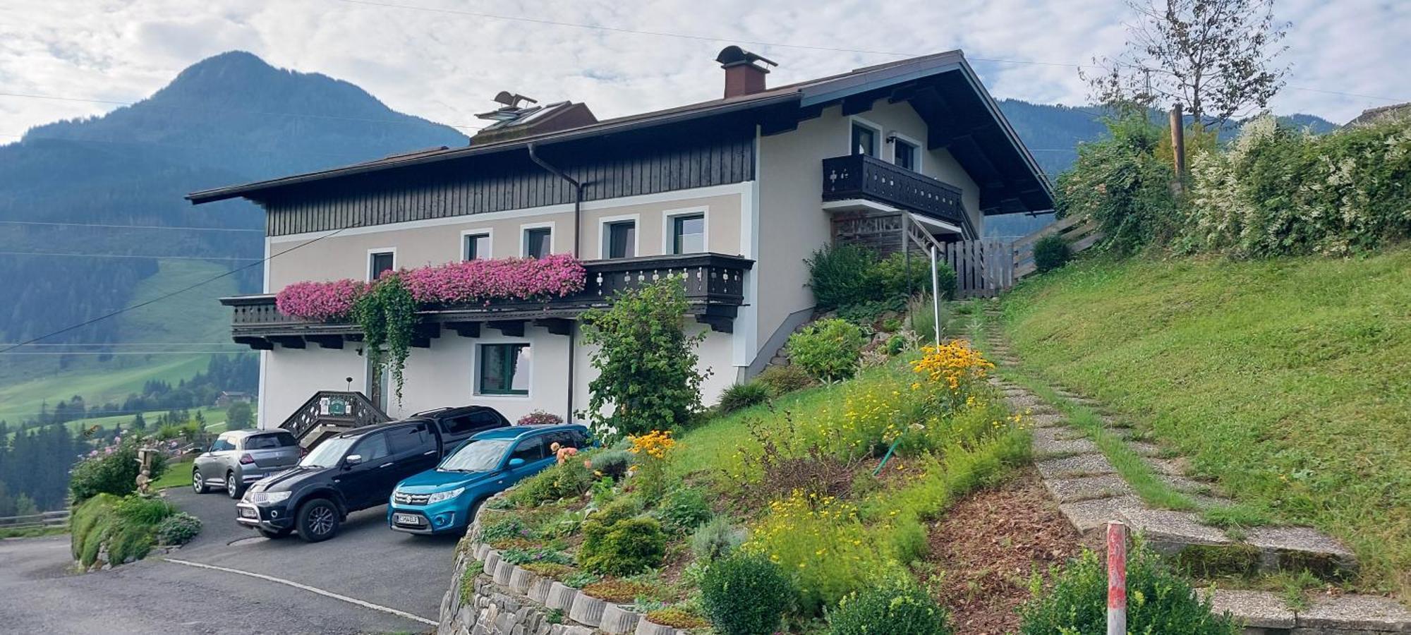 Ferienwohnung Weissacher Lend Ngoại thất bức ảnh